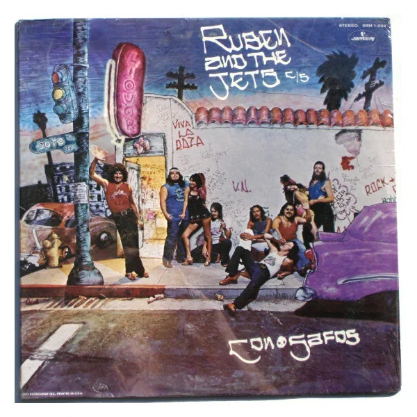 Ruben And The Jets: Con Safos 12″