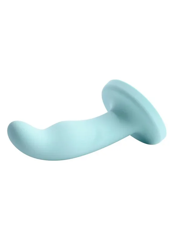 Ryplie Silicone Curved Dildo with Suction Cup