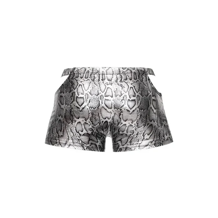 s’naked Pouch Short – Large – Silver/black