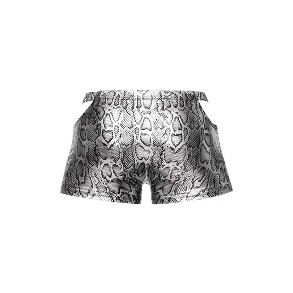 s’naked Pouch Short – Small – Silver/black