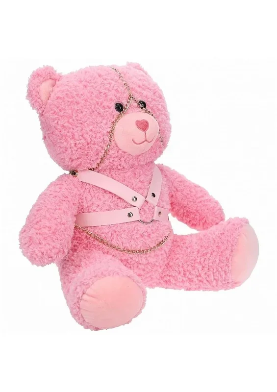 S-Line Bear Bondage Fuzzy – Large – Pink