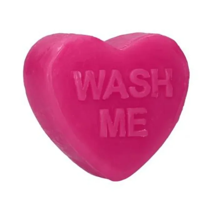 S-line Heart Soap – Wash Me