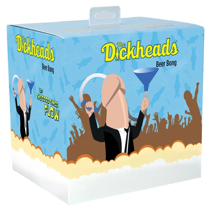 S-LINE The Dickheads – Beer Bong – Blue Novelty Beer Bong
