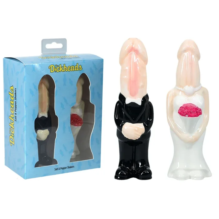 S-LINE The Dickheads – Salt and Pepper Shakers – Novelty Salt & Pepper Shakers