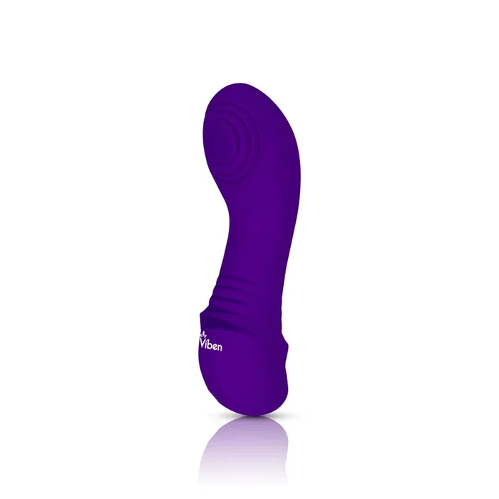 Sabela – Violet – Intense Mini G-Spot Vibe With Thumping Pad