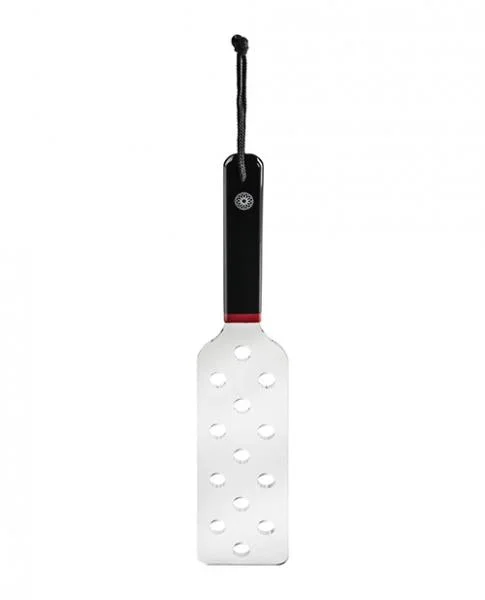 Saffron Acrylic Spanker – Black