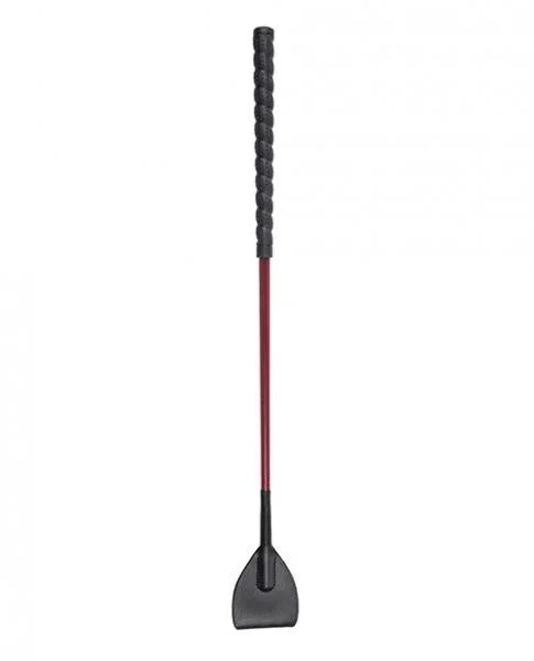 Saffron Faux Leather Crop