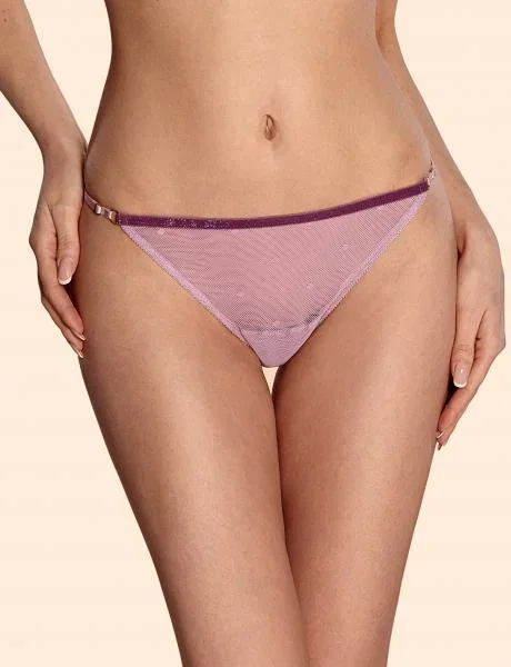 Sangria Adjustable G-String – Ash Rose –