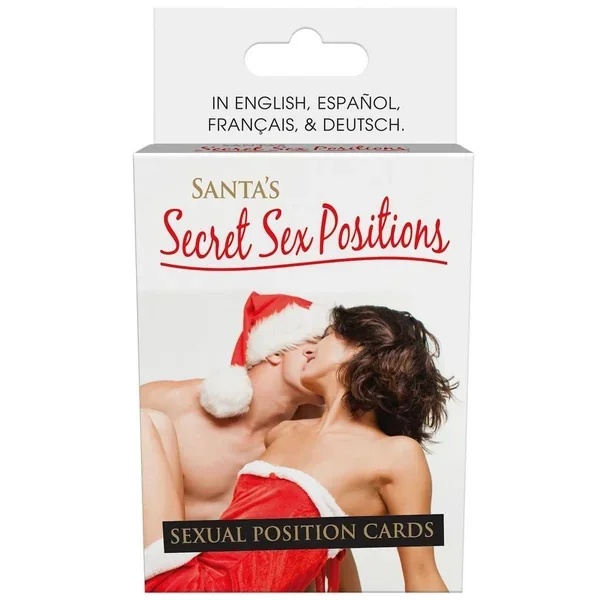 Santa’s Secret Sex Position Cards
