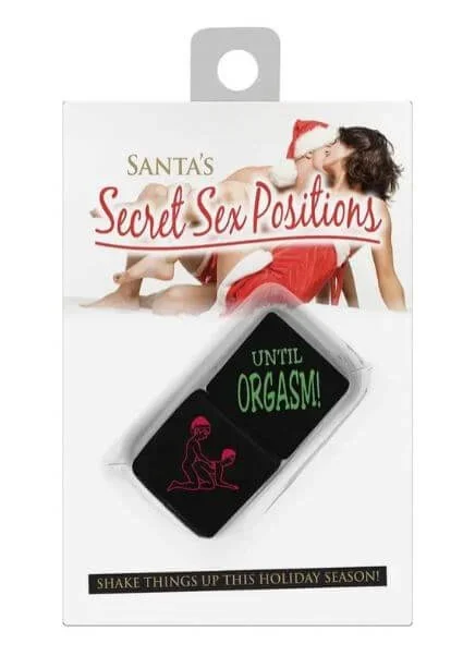 Santas Secret Sex Position Dice Game