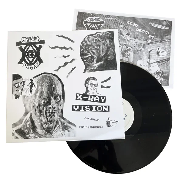 Satanic Togas: X-Ray Vision 12″