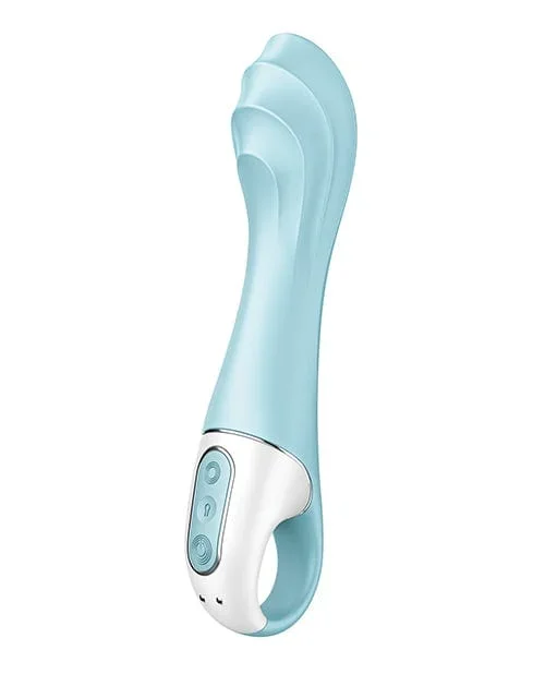 Satisfyer Air Pump Vibrator 5+ – Blue
