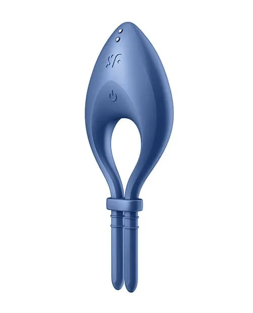 Satisfyer Bullseye Ring Vibrator – Blue