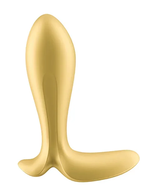 Satisfyer Intensity Plug – Gold