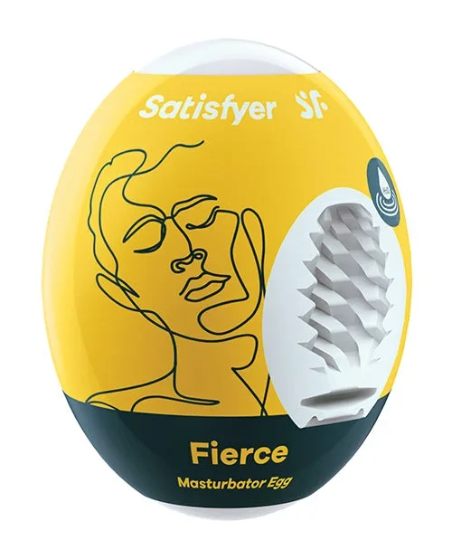 Satisfyer Masturbator Egg – Fierce