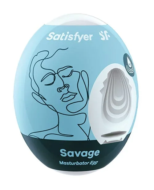 Satisfyer Masturbator Egg – Savage