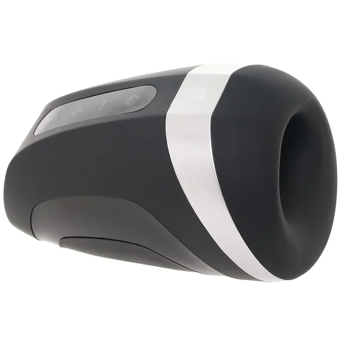 Satisfyer Men Heat & Vibration Stroker