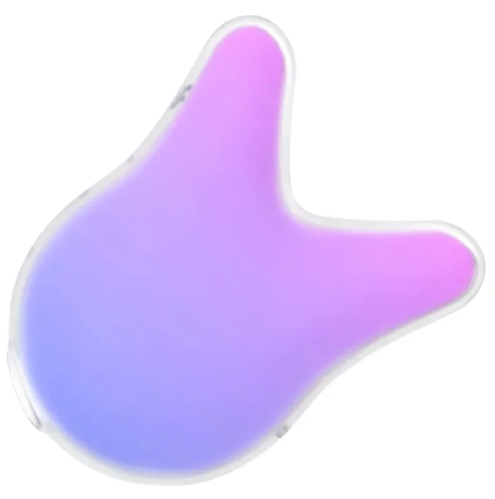 Satisfyer Mermaid Vibes – Violet Pink