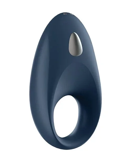Satisfyer Mighty One Ring with App – Blue