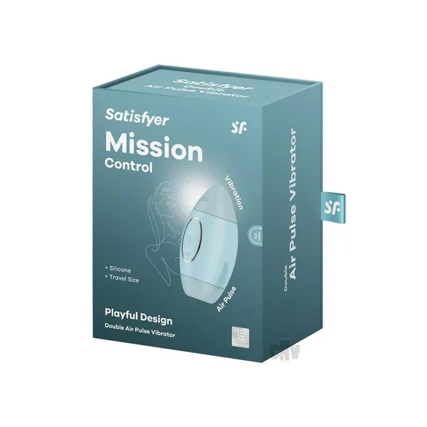 Satisfyer Mission Control Blue
