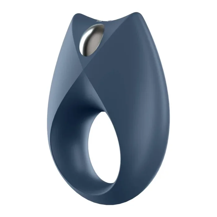 Satisfyer Royal One Vibrating Cock Ring Blue