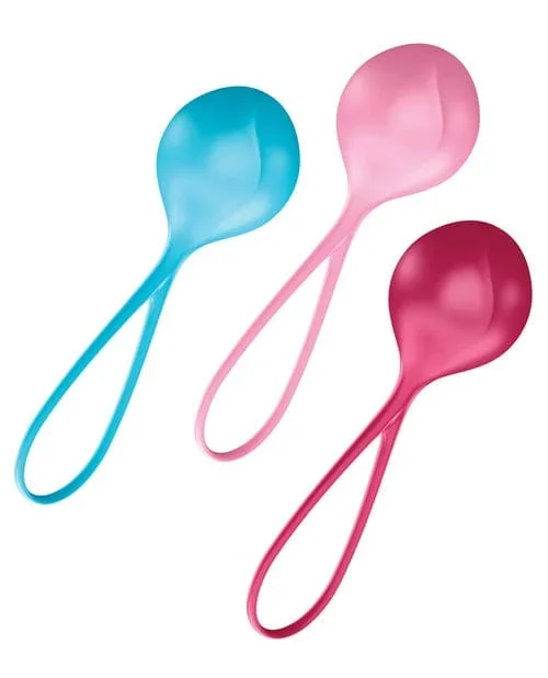 Satisfyer Strengthening Balls Training Set – Asst. Set Of 3