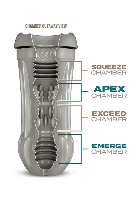 Schag’s Sultry Stout Beer Can Stroker – Frosted