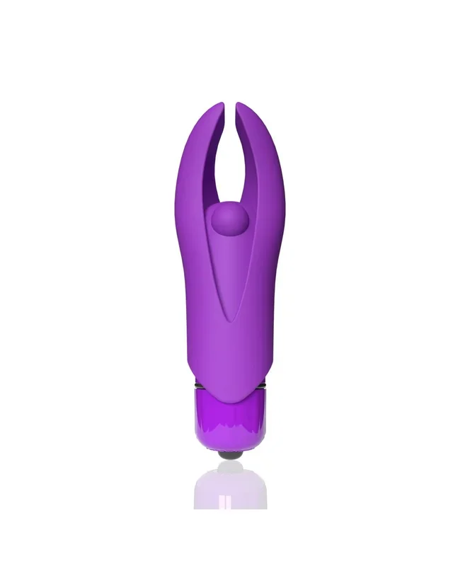 Screamin’ Demon 4B Rumbly Bullet Vibrator – Purple