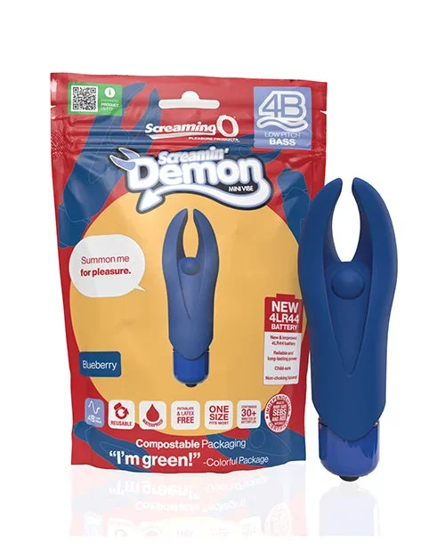 Screaming O 4B Demon Mini Vibe – Blueberry
