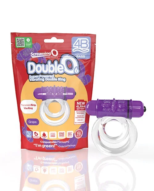 Screaming O 4B DoubleO 6 – Grape