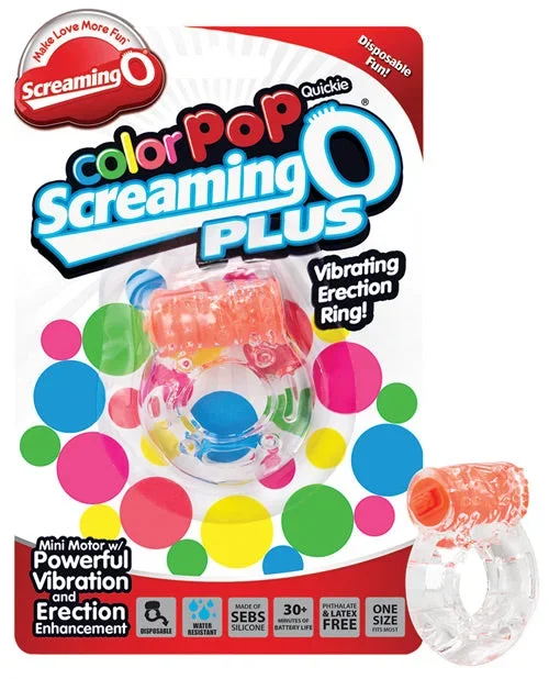 Screaming O Color Pop Quickie O Plus – Orange
