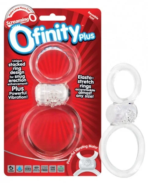Screaming O Ofinity Plus – Clear