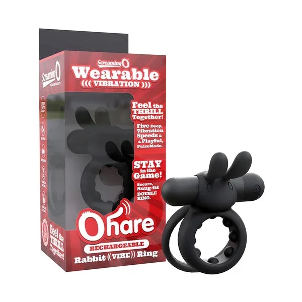 Screaming O Rechargeable Ohare – Black