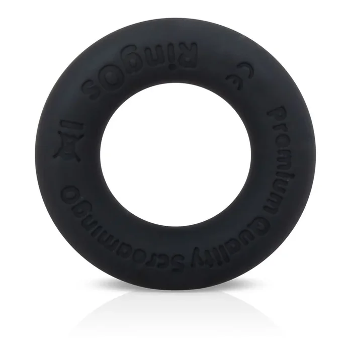 Screaming O RingO Ritz Black Liquid Silicone Cockring Toy