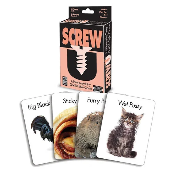 Screw U – Party Card Game
