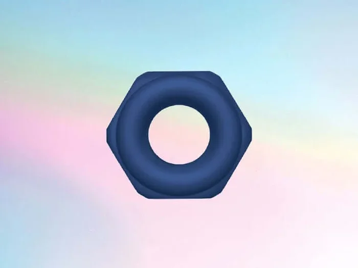 Screw You Cock Ring – Ultra-Stretchy for Enhanced Stimulation