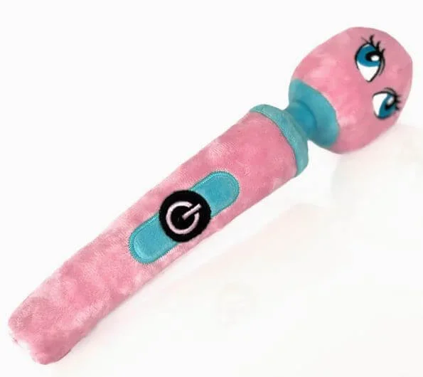 Scruffy Wanda Delpoochie Dog Toy