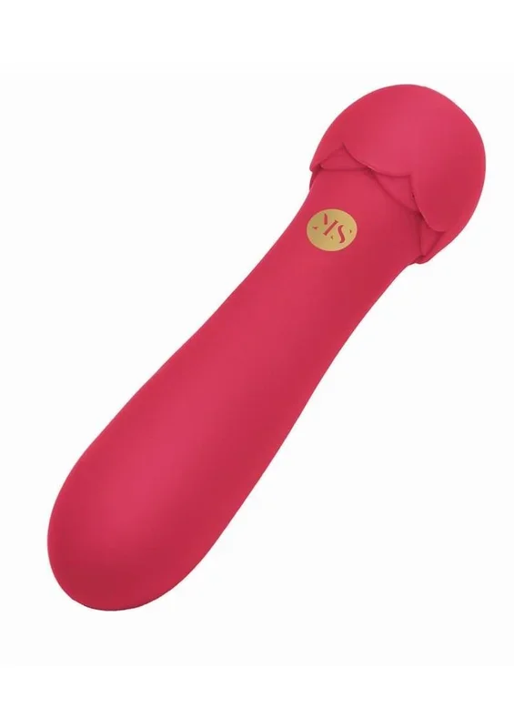 Secret Kisses Rosegasm Lush Bliss Rechargeable Silicone Bullet Vibrator