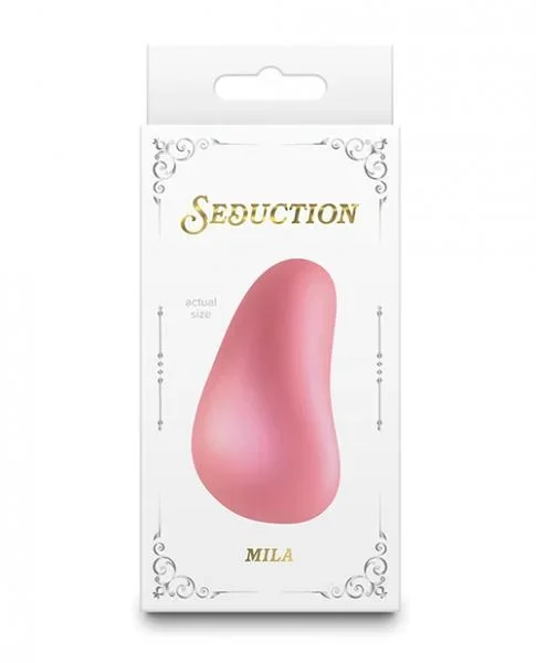 Seduction Mila Body Massager – Metallic Rose Gold