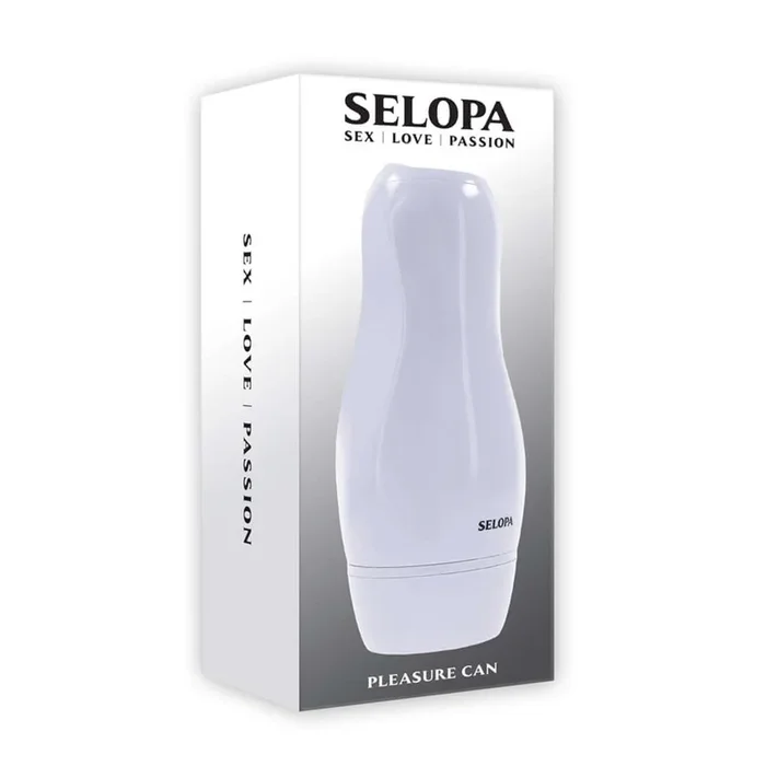 Selopa Pleasure Can – Discreet Vibrating Stroker with 10 Modes