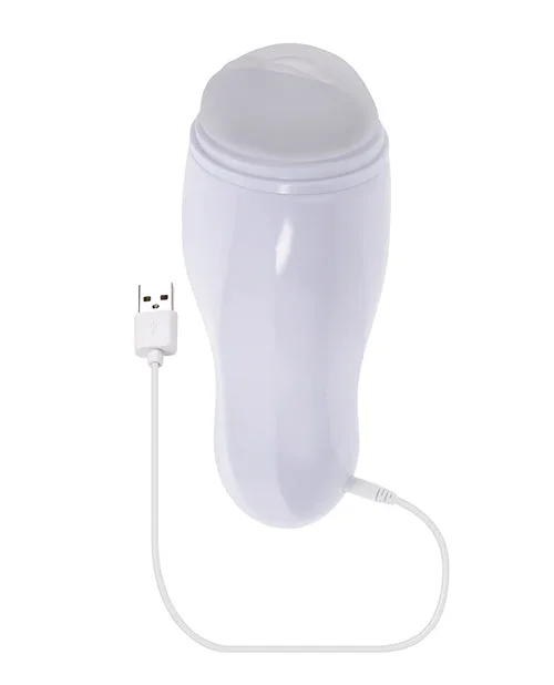 Selopa Pleasure Can Stroker – White