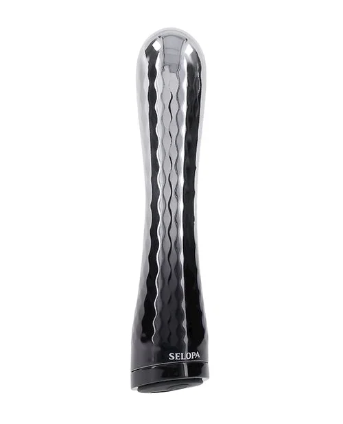 Selopa Siverado Bullet Vibrator – Grey/Black