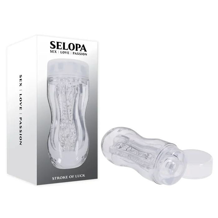 Selopa STROKE OF LUCK – Clear Stroker