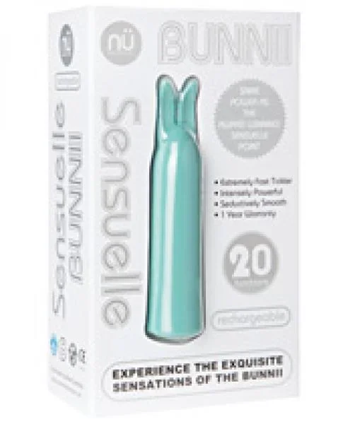 Sensuelle Bunnii Point Vibe – Teal Blue