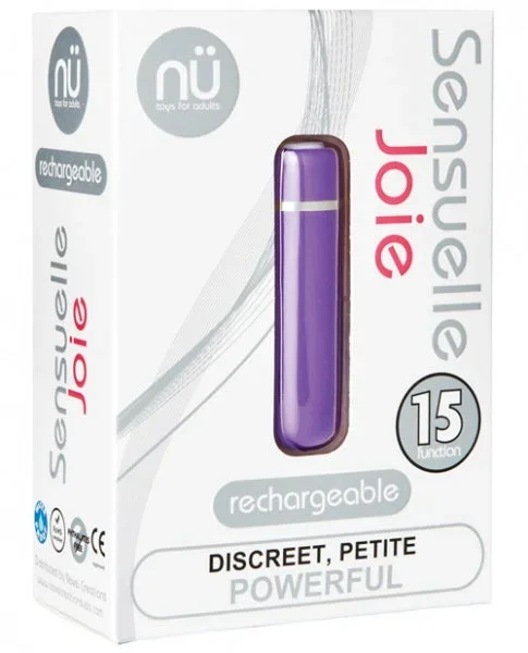 Sensuelle Joie Bullet – 15 Function Purple