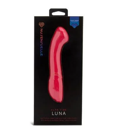 Sensuelle Luna Velvet Touch Vibe – Hot Pink | 20 Vibration Patterns & XLR8 Turbo Boost