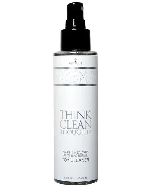 Sensuva Think Clean Thoughts Toy Cleaner – 4.2 Oz.