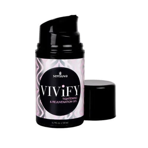 Sensuva Vivify Tightening Rejuvenation Gel – 1.7 Oz.