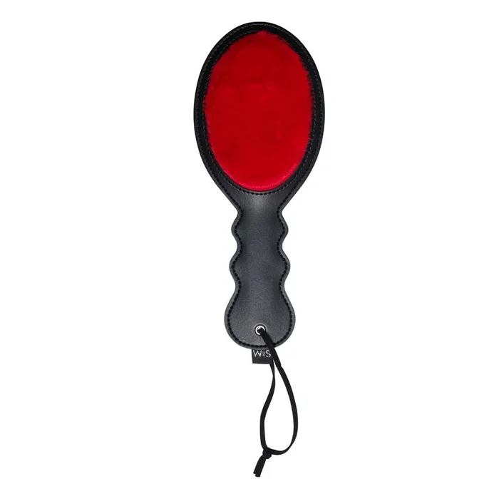 Sex & Mischief Amor Paddle – Red/Black Spanking Paddle
