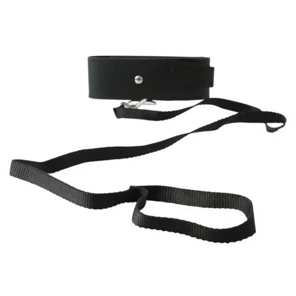 Sex & Mischief Black Leash and Collar